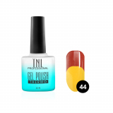 TNL Гель-лак Thermo №44 красно-оранжевый/мандариновый с микроблестками, 10 мл.