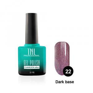 TNL Гель-лак Chameleon №22 бронзовая литосфера, 10 мл.