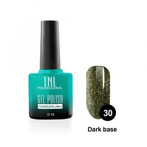 TNL Гель-лак Chameleon №30 золотистый марсианин, 10 мл.