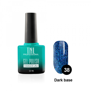 TNL Гель-лак Chameleon №38 сапфировое начало времен, 10 мл.