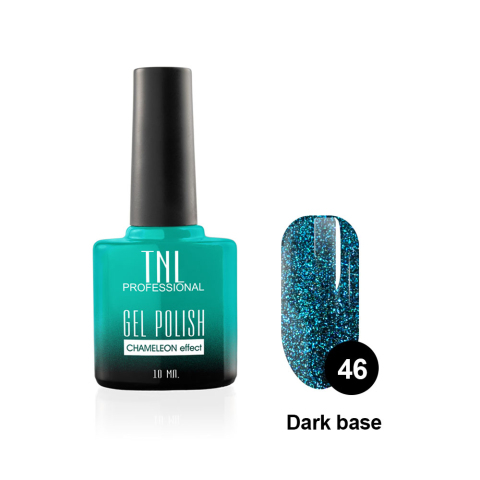 TNL Гель-лак Chameleon №46 ренклод, 10 мл.