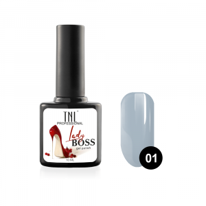 TNL Гель-лак Lady Boss №01, 10 мл.