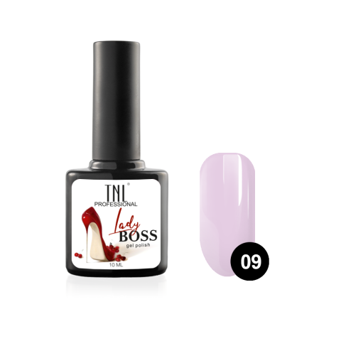 TNL Гель-лак Lady Boss №09, 10 мл.