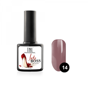 TNL Гель-лак Lady Boss №14, 10 мл.