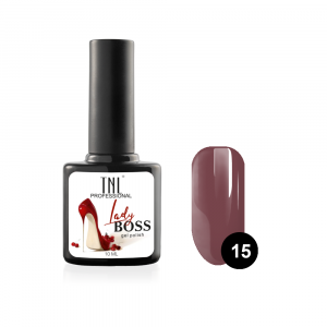 TNL Гель-лак Lady Boss №15, 10 мл.