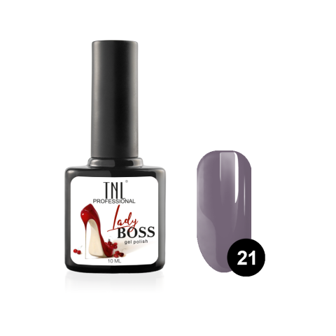 TNL Гель-лак Lady Boss №21, 10 мл.