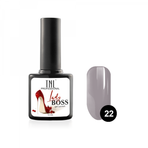 TNL Гель-лак Lady Boss №22, 10 мл.
