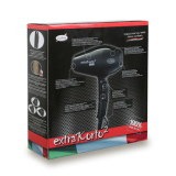 EK2R Фен COIF*IN 2400 Вт, 3 насадки, с ионизацией, чёрный