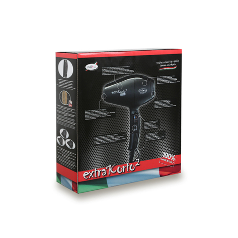 EK2R Фен COIF*IN 2400 Вт, 3 насадки, с ионизацией, чёрный