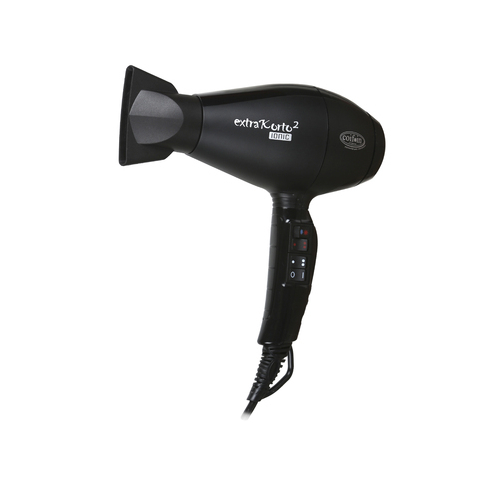 EK2R Фен COIF*IN 2400 Вт, 3 насадки, с ионизацией, чёрный