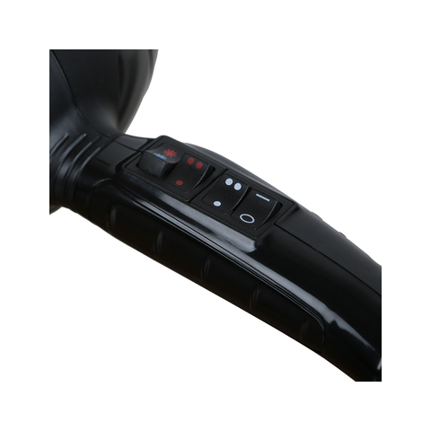 EK2R Фен COIF*IN 2400 Вт, 3 насадки, с ионизацией, чёрный