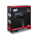 EK6K Фен COIF*IN 2000 Вт, 3 насадки, с ионизацией, чёрный