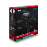 EK6K Фен COIF*IN 2000 Вт, 3 насадки, с ионизацией, чёрный