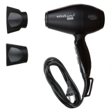 EK6K Фен COIF*IN 2000 Вт, 3 насадки, с ионизацией, чёрный