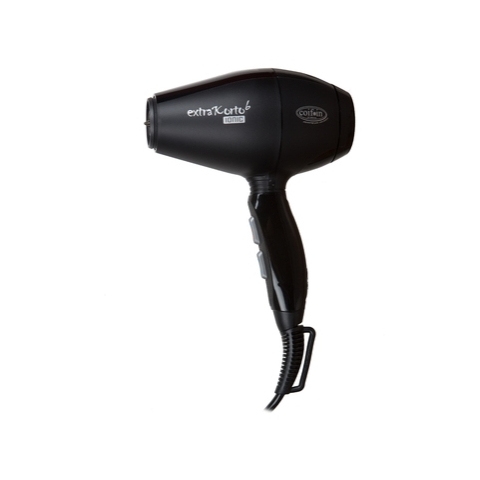 EK6K Фен COIF*IN 2000 Вт, 3 насадки, с ионизацией, чёрный