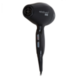 EK6K Фен COIF*IN 2000 Вт, 3 насадки, с ионизацией, чёрный