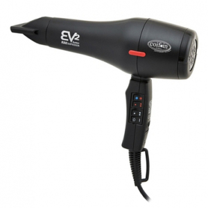 EV2R Фен COIF*IN 2300 Вт, 2 насадки, чёрный