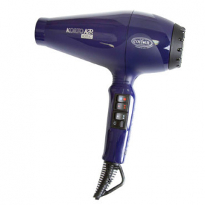 KA2Ri Фен COIF*IN 2400 Вт, 2 насадки, с ионизацией, синий