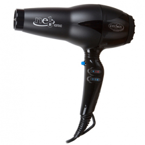 NE1R Фен COIF*IN 2300 Вт, 2 насадки, с ионизацией, чёрный