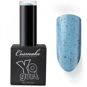 Cosmake Гель-лак Yogurt с липким слоем №093 Серо-голубой, 9 мл.