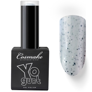 Cosmake Гель-лак Yogurt с липким слоем №096 Бледно-желтый, 9 мл.