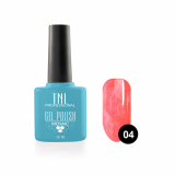 TNL Гель-лак Mosaic effect №04 розовое кружево, 10 мл.