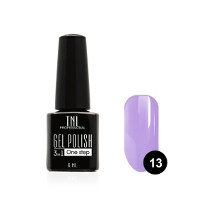TNL Гель-лак 3 в 1 №13 перламутровый аметист, 6 мл.