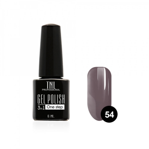 TNL Гель-лак 3 в 1 №54 горное величие, 6 мл.