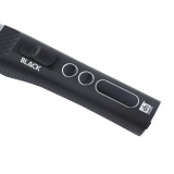 03-065 DEWAL Машинка для стрижки BLACK, 5000-7000 об/мин., нож 45 мм, 1-1,9 мм, 2 насадки