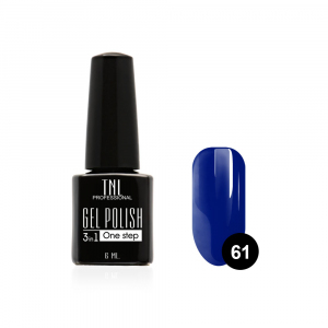 TNL Гель-лак 3 в 1 №61 Канада, 6 мл.