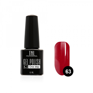 TNL Гель-лак 3 в 1 №63 роковая встреча, 6 мл.