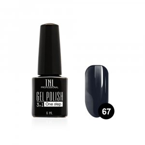 TNL Гель-лак 3 в 1 №67 мальтийский, 6 мл.