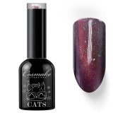 Cosmake 43 Гель-лак Кошачий глаз Бледно-розовый, 11 мл.