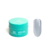 Акрил-гельTNL Illusion №15 Камуфлирующий дымчатый с шиммером, 18 мл.