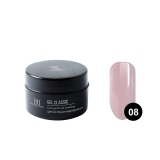 Гель TNL classic №08 камуфлирующий дымчато-розовый, 18 мл.