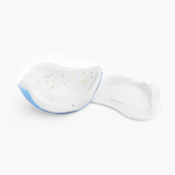 UV LED-лампа TNL 72 W - Brilliance перламутрово-голубая