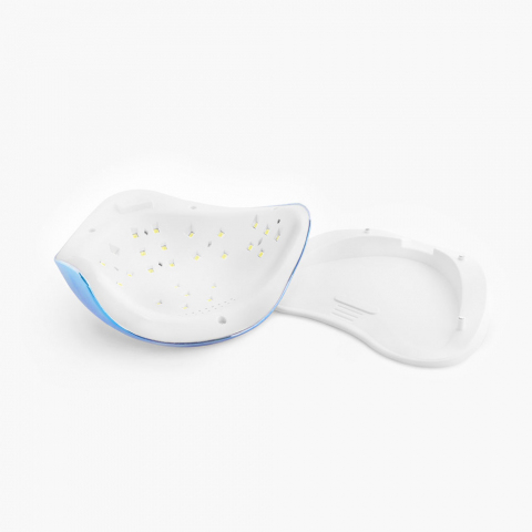 UV LED-лампа TNL 72 W - Brilliance перламутрово-голубая