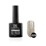 TNL Гель-лак Glitter №29 Серебро, 10 мл.