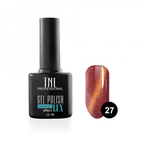 TNL Гель-лак Magnet Lux №27 огненная лиса, 10 мл.