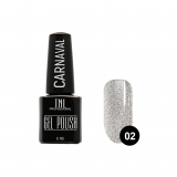 TNL Гель-лак Карнавал №002 секреты Сильвера, 6 мл.