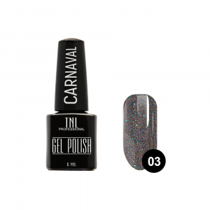 TNL Гель-лак Карнавал №003 Эсмеральда, 6 мл.