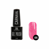 TNL Гель-лак Карнавал №005 французский поцелуй, 6 мл.