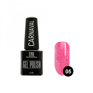 TNL Гель-лак Карнавал №005 французский поцелуй, 6 мл.