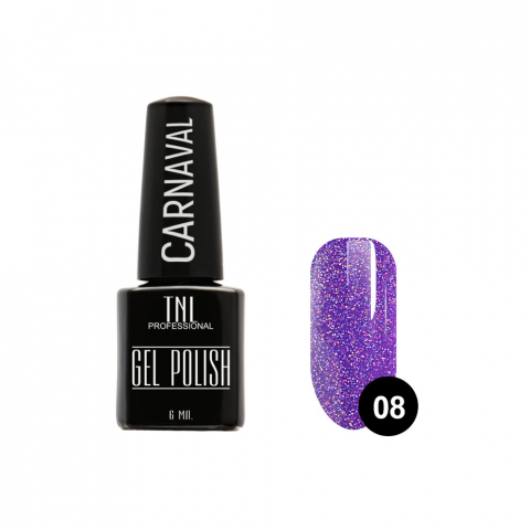 TNL Гель-лак Карнавал №008 воспоминания Мадрида, 6 мл.