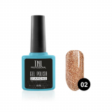 TNL Гель-лак Diamond №02 Топаз, 10 мл.