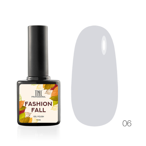 TNL Гель-лак Fashion Fall №06 талантливый кутюрье, 10 мл.