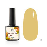 TNL Гель-лак Fashion Fall №11 искусство гламура, 10 мл.