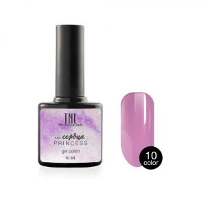 TNL Гель-лак Princess color №10, 10 мл. 