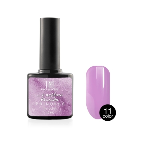 TNL Гель-лак Princess color №11, 10 мл. 