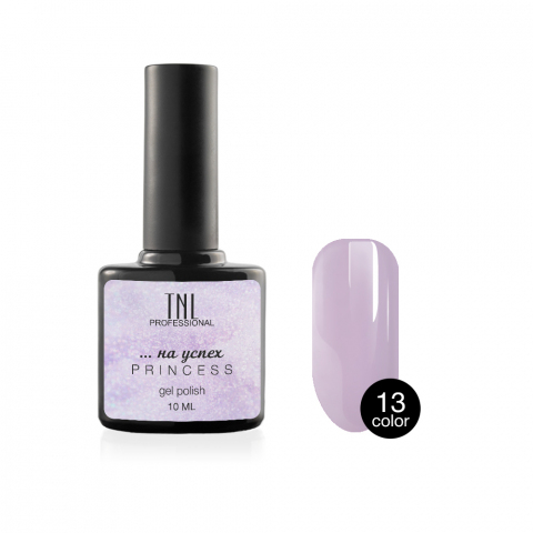 TNL Гель-лак Princess color №13, 10 мл. 